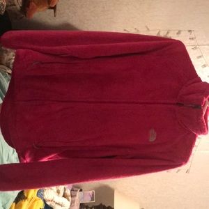 Pink North Face Jacket